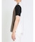 接触冷感 切替クルーネック半袖Tシャツ