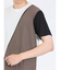 接触冷感 切替クルーネック半袖Tシャツ