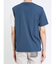 接触冷感 切替クルーネック半袖Tシャツ