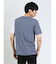接触冷感 切替クルーネック半袖Tシャツ