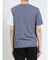 接触冷感 切替クルーネック半袖Tシャツ