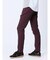 ハイパーストレッチ スリムパンツ ワイン