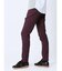 ハイパーストレッチ スリムパンツ ワイン