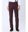 ハイパーストレッチ スリムパンツ ワイン