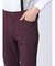 ハイパーストレッチ スリムパンツ ワイン