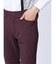 ハイパーストレッチ スリムパンツ ワイン