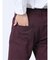 ハイパーストレッチ スリムパンツ ワイン