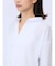 【WEB限定】形態安定 スキッパープルオーバー長袖ブラウス