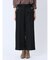 ボタン付き ワイドパンツ