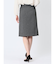 ストレッチシャーク タイトスカート グレー(セットアップ可能)