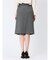 ストレッチシャーク タイトスカート グレー(セットアップ可能)