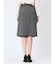 ストレッチシャーク タイトスカート グレー(セットアップ可能)