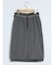 ストレッチシャーク タイトスカート グレー(セットアップ可能)