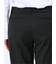リクルート黒無地 ストレッチ ストレートパンツ(セットアップ可能)