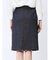 ウール混インディゴ調 タイトスカート(セットアップ可能)