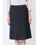 ウール混組織柄 フレアースカート(セットアップ可能)