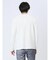 リンクスジャガードチェック フェイククルーネック長袖Tシャツ