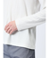 リンクスジャガードチェック フェイククルーネック長袖Tシャツ