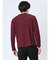 リンクスジャガードチェック フェイククルーネック長袖Tシャツ