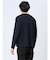 リンクスジャガードチェック フェイククルーネック長袖Tシャツ