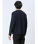 リンクスジャガードチェック フェイククルーネック長袖Tシャツ