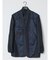 先染 ストレッチ レギュラーフィット 2ボタンジャケット 紺