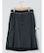 ウール混シャドーチェック フレアースカート(セットアップ可能)