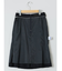 ウール混シャドーチェック フレアースカート(セットアップ可能)