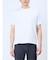【DRESS T-SHIRT】綿ストレッチ クルーネック半袖Tシャツ