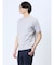 【DRESS T-SHIRT】綿ストレッチ クルーネック半袖Tシャツ