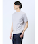 【DRESS T-SHIRT】綿ストレッチ クルーネック半袖Tシャツ