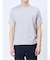 【DRESS T-SHIRT】綿ストレッチ クルーネック半袖Tシャツ