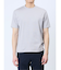 【DRESS T-SHIRT】綿ストレッチ クルーネック半袖Tシャツ