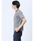 【DRESS T-SHIRT】綿ストレッチ クルーネック半袖Tシャツ