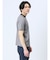 【DRESS T-SHIRT】綿ストレッチ クルーネック半袖Tシャツ