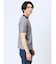 【DRESS T-SHIRT】綿ストレッチ クルーネック半袖Tシャツ