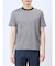 【DRESS T-SHIRT】綿ストレッチ クルーネック半袖Tシャツ