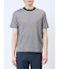 【DRESS T-SHIRT】綿ストレッチ クルーネック半袖Tシャツ