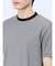【DRESS T-SHIRT】綿ストレッチ クルーネック半袖Tシャツ