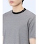 【DRESS T-SHIRT】綿ストレッチ クルーネック半袖Tシャツ