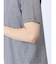 【DRESS T-SHIRT】綿ストレッチ クルーネック半袖Tシャツ