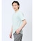 【DRESS T-SHIRT】綿ストレッチ クルーネック半袖Tシャツ