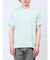 【DRESS T-SHIRT】綿ストレッチ クルーネック半袖Tシャツ