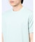 【DRESS T-SHIRT】綿ストレッチ クルーネック半袖Tシャツ