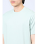 【DRESS T-SHIRT】綿ストレッチ クルーネック半袖Tシャツ