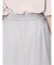 ストレッチウォッシャブル フレアースカート ライトグレー(セットアップ可能)