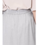 ストレッチウォッシャブル フレアースカート ライトグレー(セットアップ可能)
