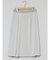 ストレッチウォッシャブル フレアースカート ライトグレー(セットアップ可能)