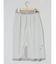 ストレッチウォッシャブル フレアースカート ライトグレー(セットアップ可能)