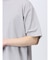梨地 レイヤード風 クルーネック半袖Tシャツ